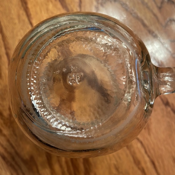 Ball Mason Drinking Jar with Handle. Vintage. Glass. EUC - Picture 6 of 6